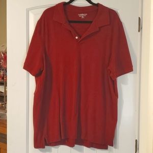 Maroon Men's XL Polo